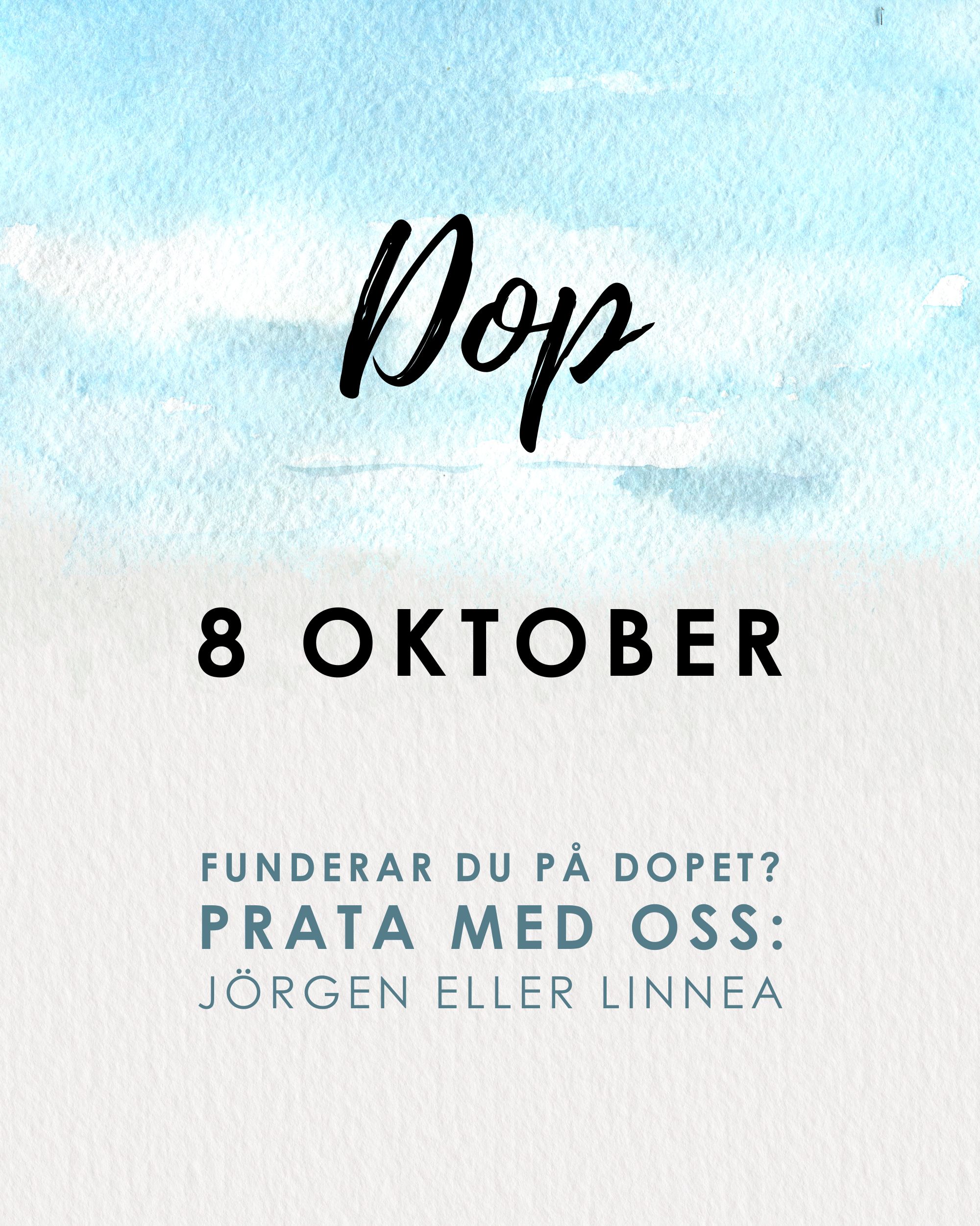Dop bild hemsidan