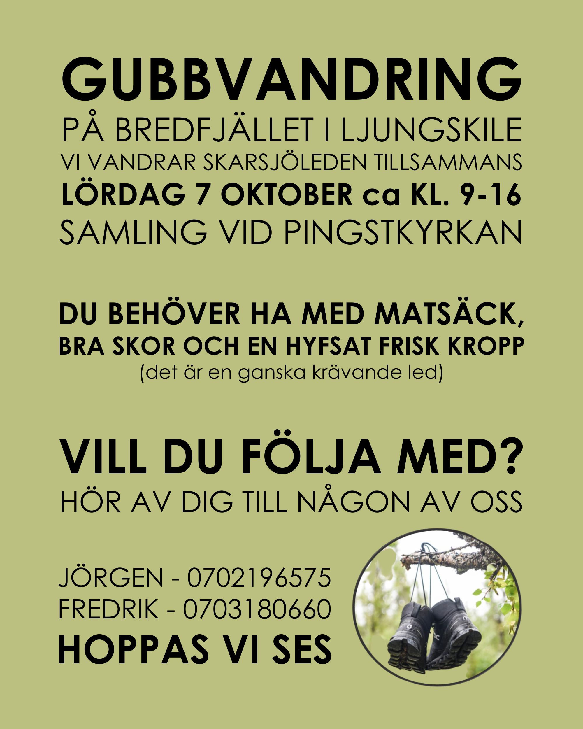 GUBBVANDRING bild